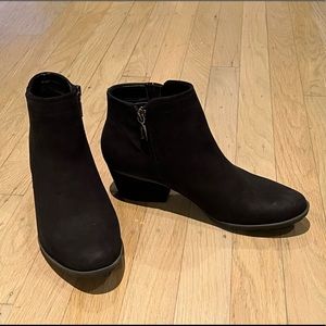 Blondo Valli Waterproof Black Leather Women’s Size US6, EUR36